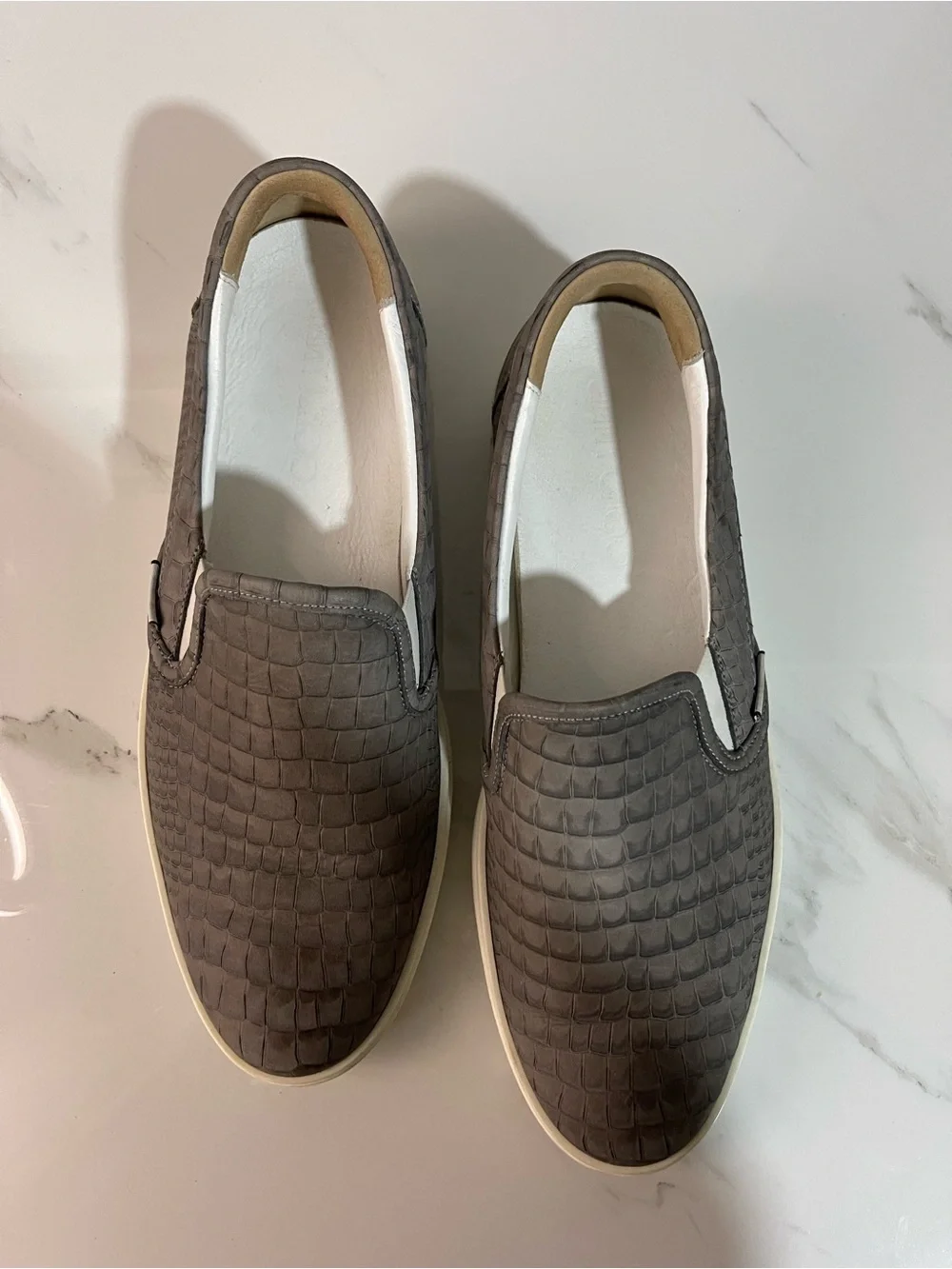 Jimmy Choo Slip-On Men’s Sneakers Gray